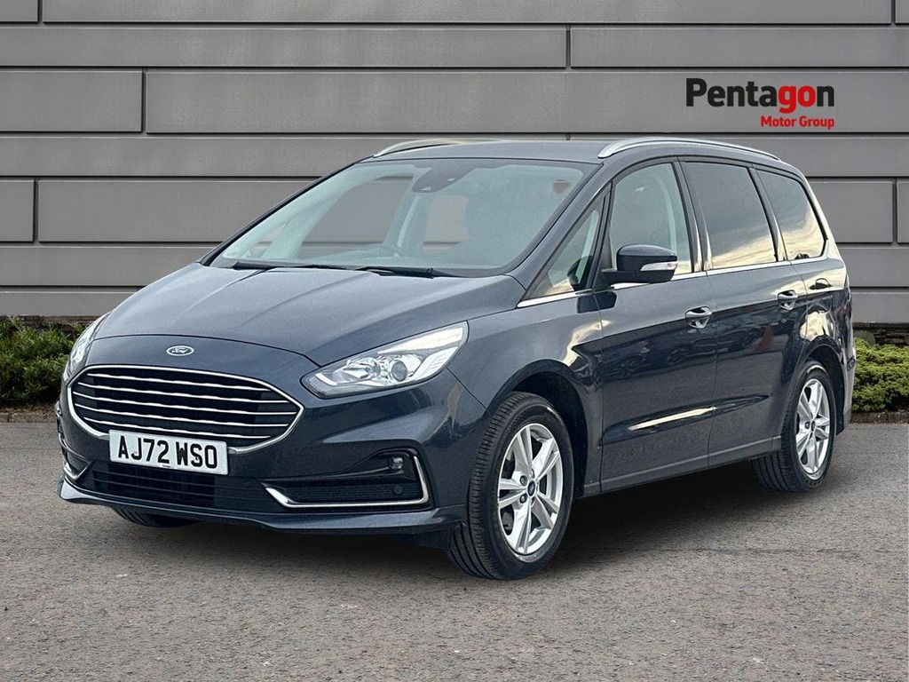 Ford Galaxy 2.5H Duratec Titanium Mpv Hybrid Cvt Eu Blue #3