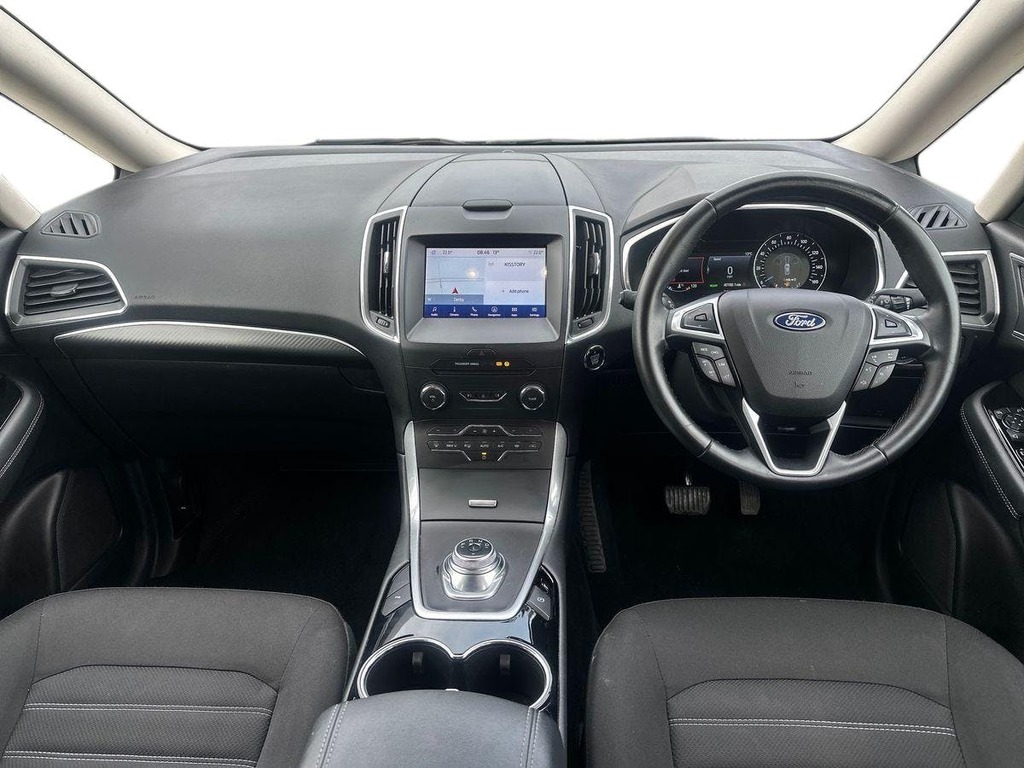 Ford Galaxy 2.5H Duratec Titanium Mpv Hybrid Cvt Eu Blue #6