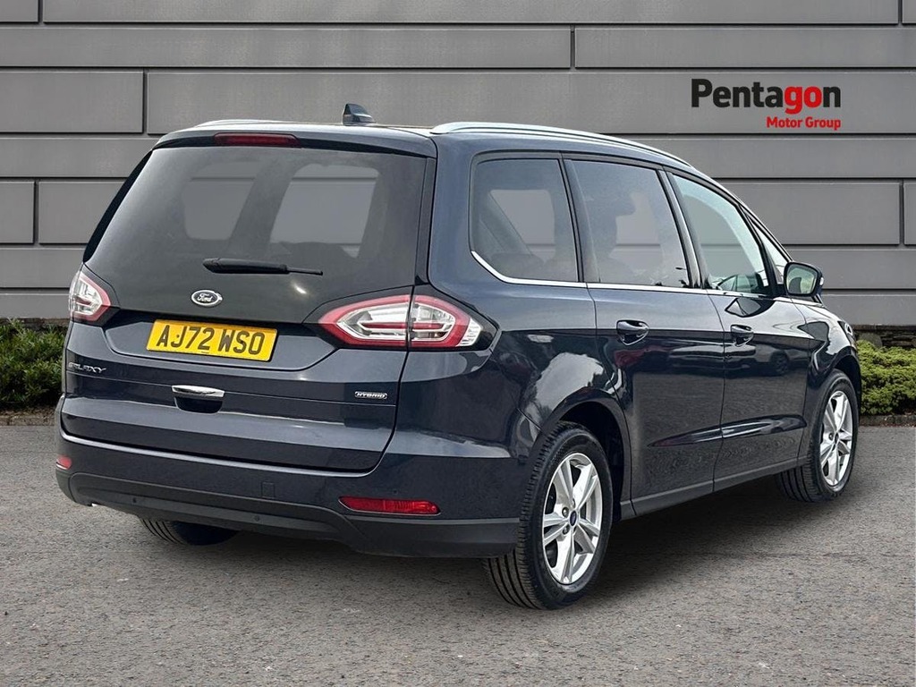 Ford Galaxy 2.5H Duratec Titanium Mpv Hybrid Cvt Eu Blue #4