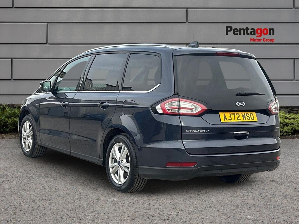 Ford Galaxy 2.5H Duratec Titanium Mpv Hybrid Cvt Eu Blue #2