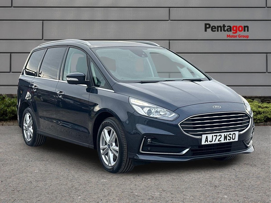 Ford Galaxy 2.5H Duratec Titanium Mpv Hybrid Cvt Eu Blue