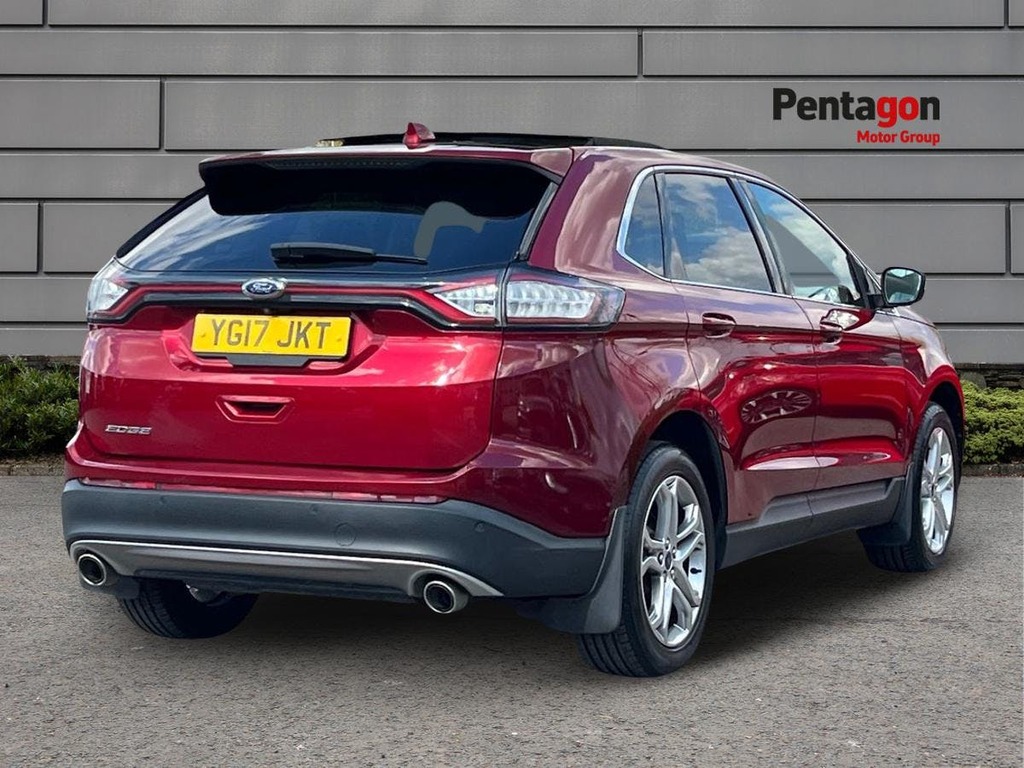 Ford Edge 2.0 Tdci Titanium Suv Awd Euro 6 Red #4