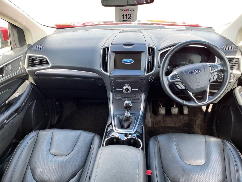 Ford Edge 2.0 Tdci Titanium Suv Awd Euro 6 Red #6