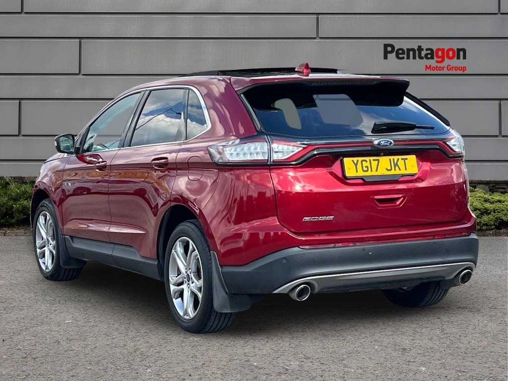 Ford Edge 2.0 Tdci Titanium Suv Awd Euro 6 Red #2