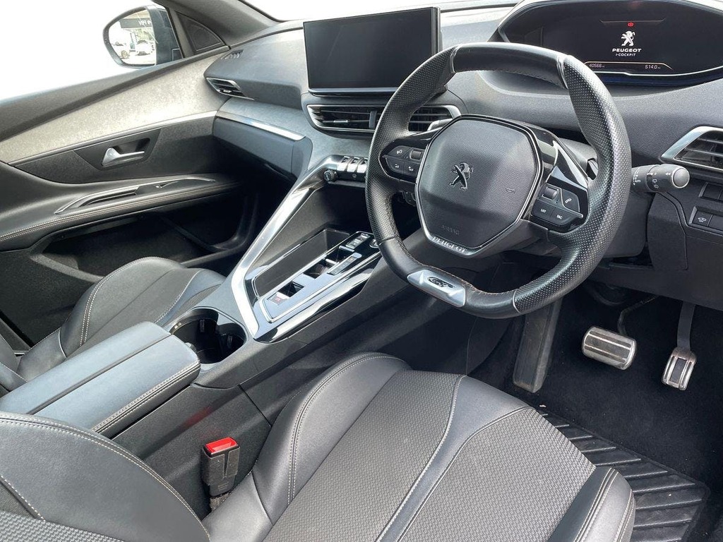 Peugeot 5008 1.2 Puretech Gt Suv Eat Euro 6 Ss 1 MT73NHC Grey #5