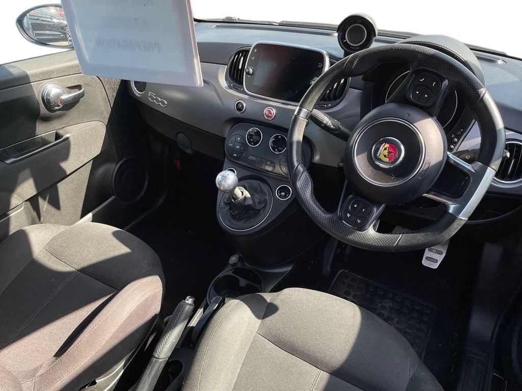 Abarth 595 1.4 T Jet Turismo Cabrio Euro 6 BV18PLF Blue #6