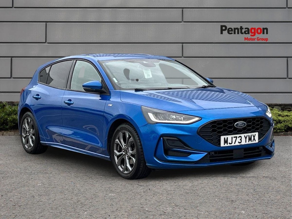 Ford Focus 1.0T Ecoboost St Line Hatchback Blue