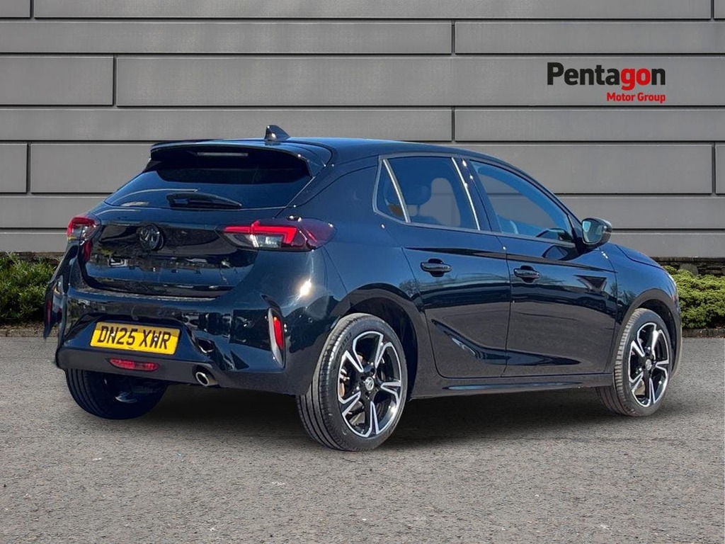 Vauxhall Corsa 1.2 Turbo Ultimate Hatchback Eur DN25XWR Black #4