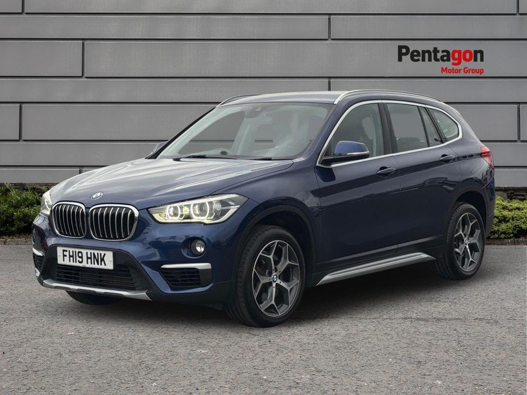 BMW X1 2.0 20I Gpf Xline Suv Xdrive Euro Blue #3