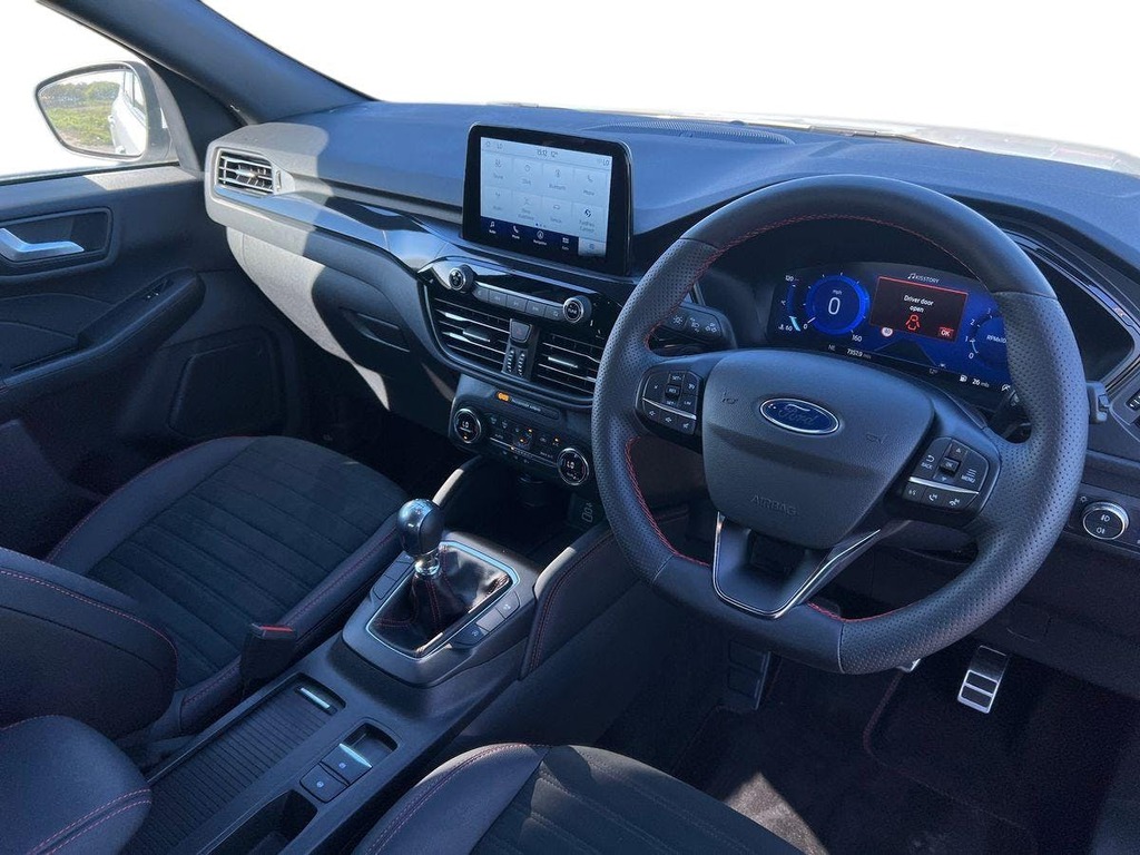 Ford Kuga 1.5T Ecoboost St Line Edition Suv Manua YR23BDX White #5
