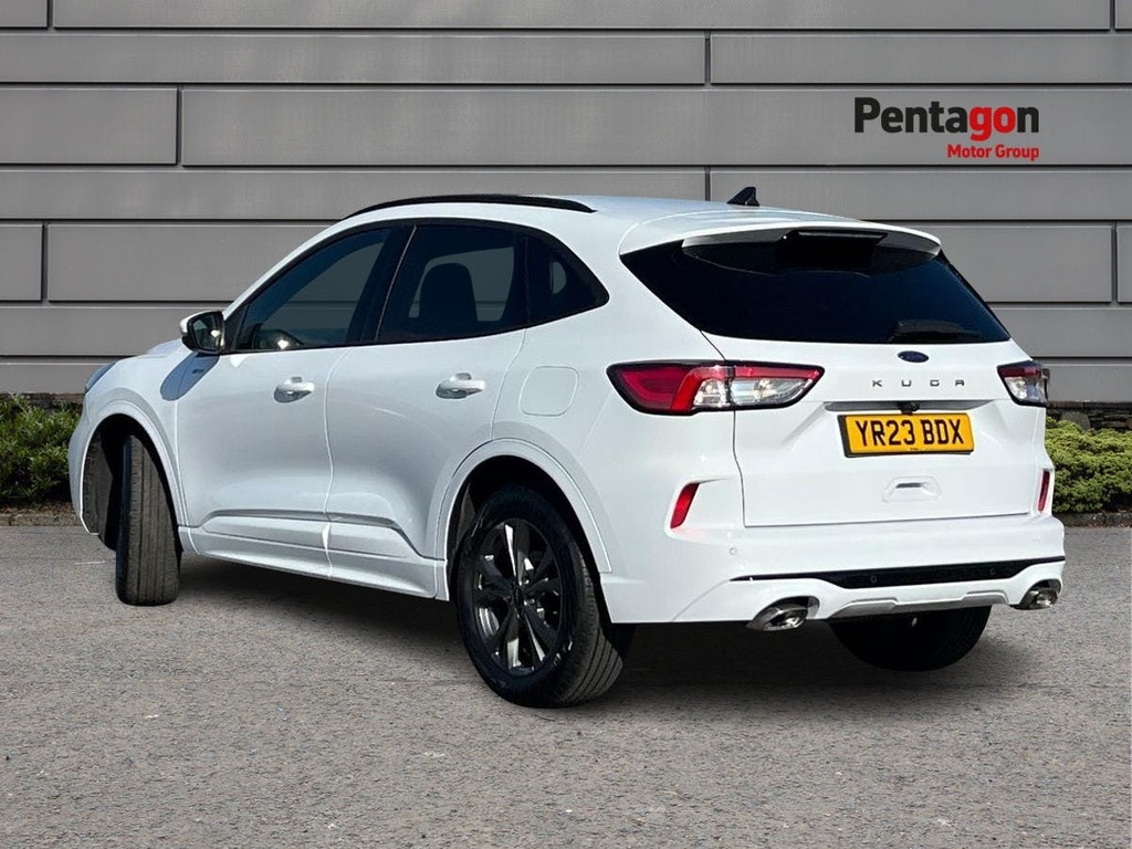 Ford Kuga 1.5T Ecoboost St Line Edition Suv Manua YR23BDX White #2
