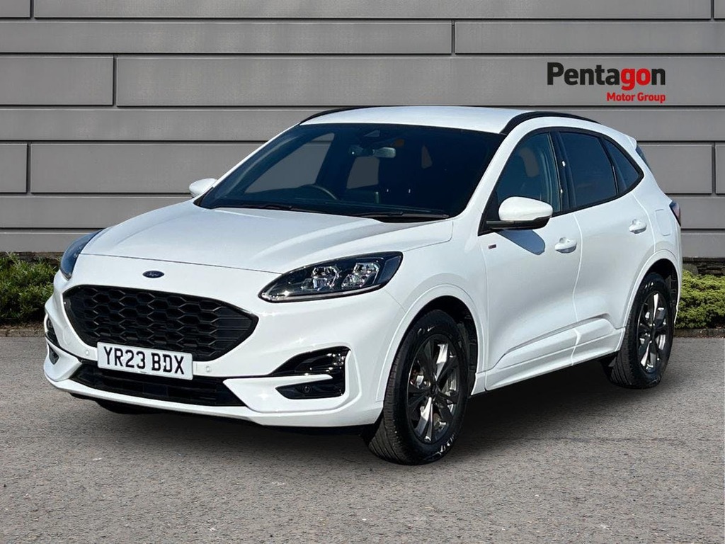 Ford Kuga 1.5T Ecoboost St Line Edition Suv Manua YR23BDX White #3