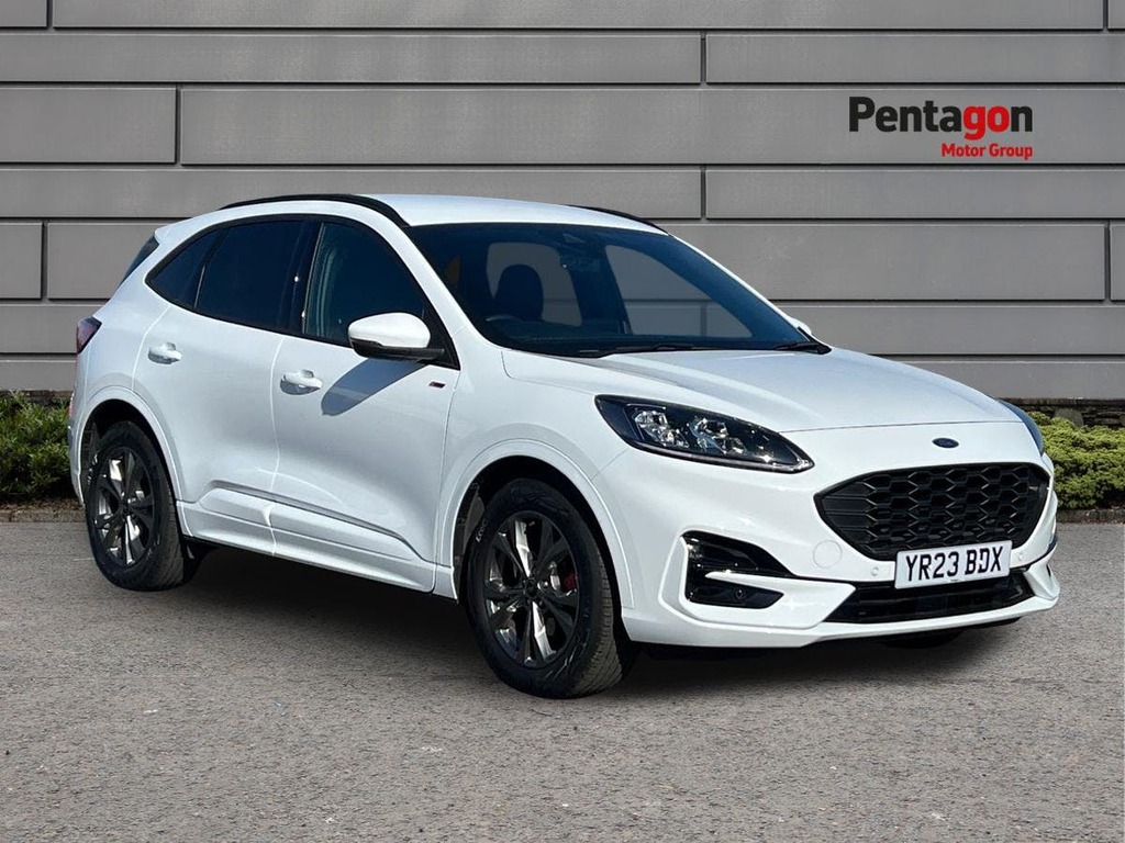 Ford Kuga 1.5T Ecoboost St Line Edition Suv Manua White