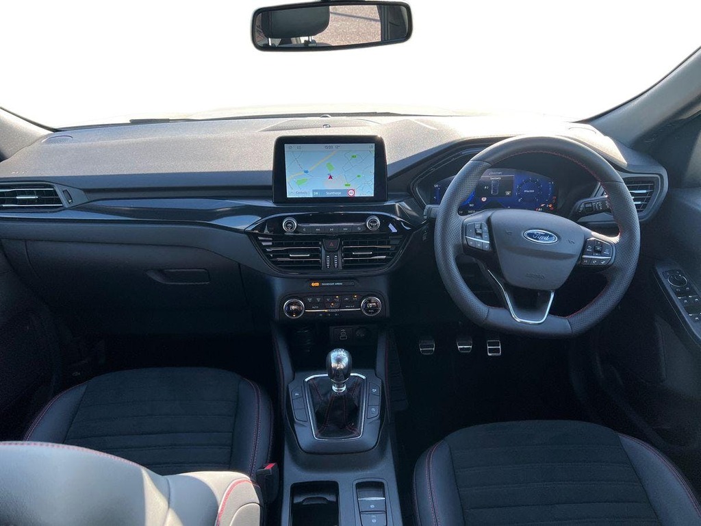 Ford Kuga 1.5T Ecoboost St Line Edition Suv Manua YR23BDX White #6