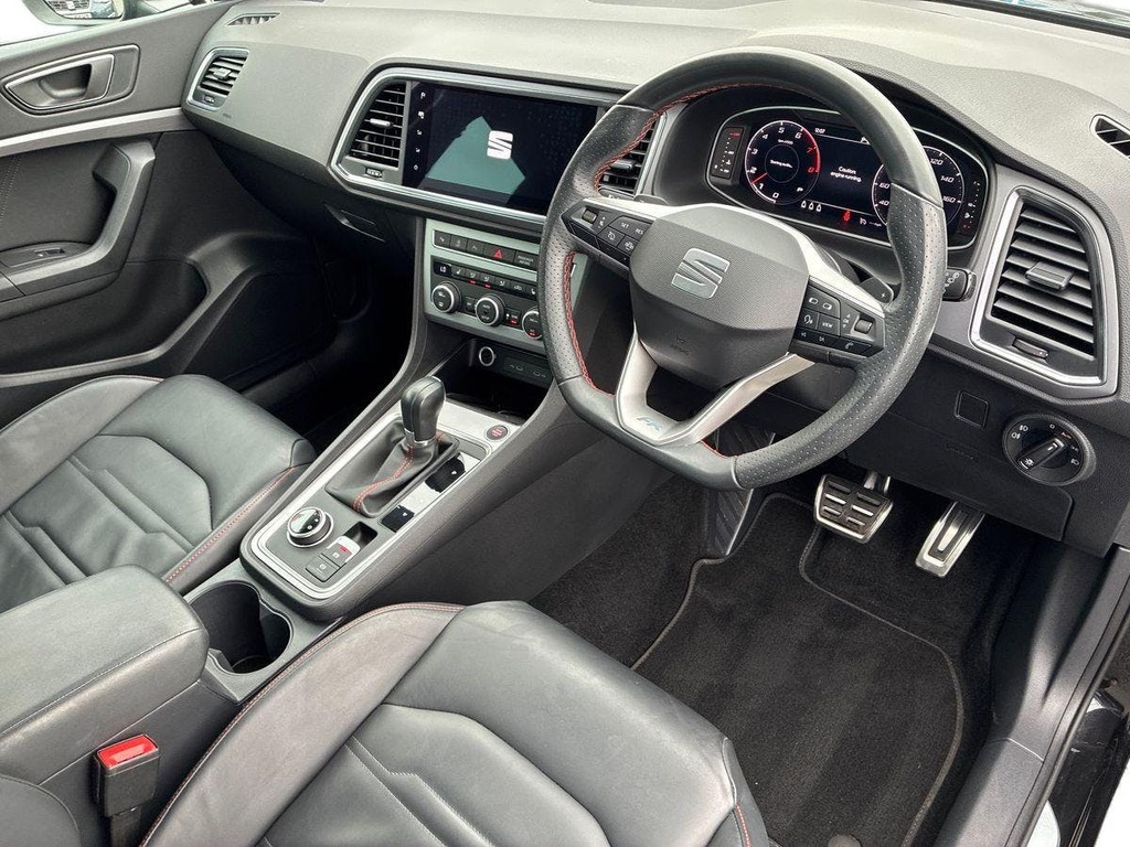 Seat Ateca 1.5 Tsi Evo Fr Sport Suv Dsg Euro 6 S SK24BEY Black #5