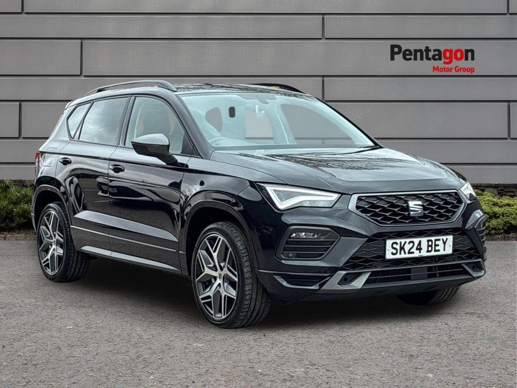 Seat Ateca 1.5 Tsi Evo Fr Sport Suv Dsg Euro 6 S Black