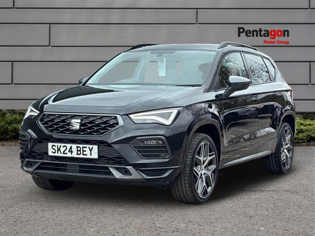 Seat Ateca 1.5 Tsi Evo Fr Sport Suv Dsg Euro 6 S SK24BEY Black #3