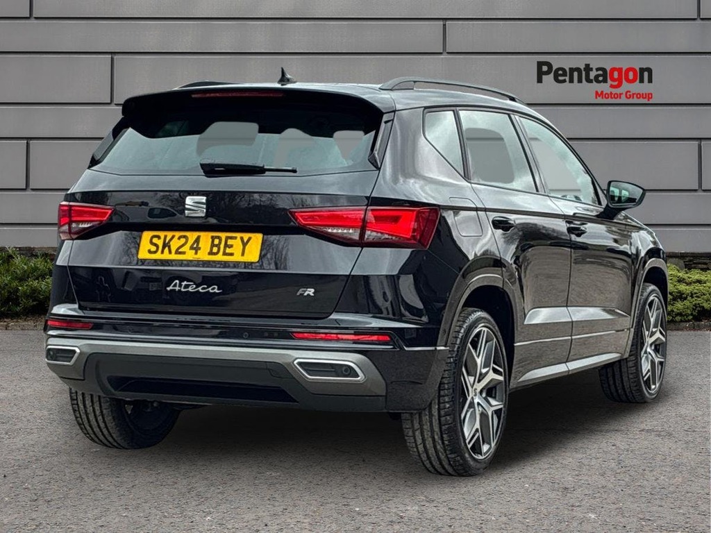 Seat Ateca 1.5 Tsi Evo Fr Sport Suv Dsg Euro 6 S SK24BEY Black #4