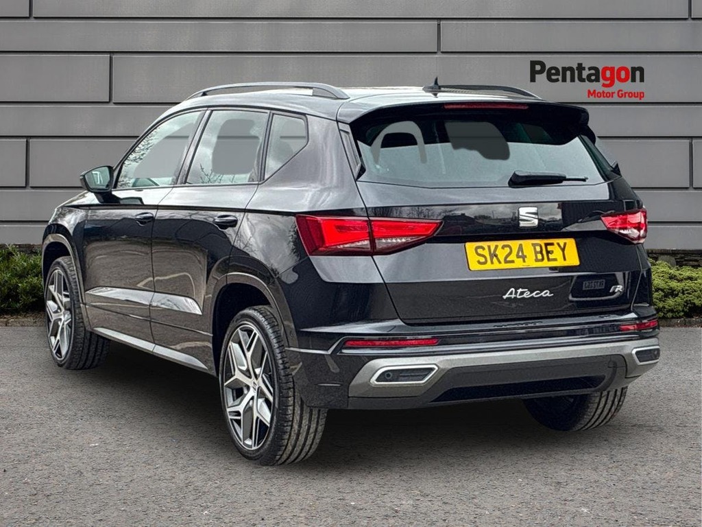 Seat Ateca 1.5 Tsi Evo Fr Sport Suv Dsg Euro 6 S SK24BEY Black #2