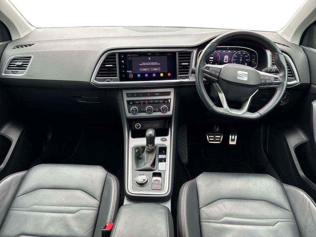 Seat Ateca 1.5 Tsi Evo Fr Sport Suv Dsg Euro 6 S SK24BEY Black #6
