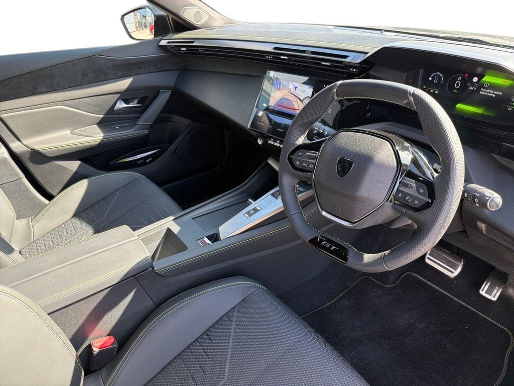 Peugeot 308 SW 1.2 Gt Estate Hybrid E Dsc Euro 6 Ss Grey #5