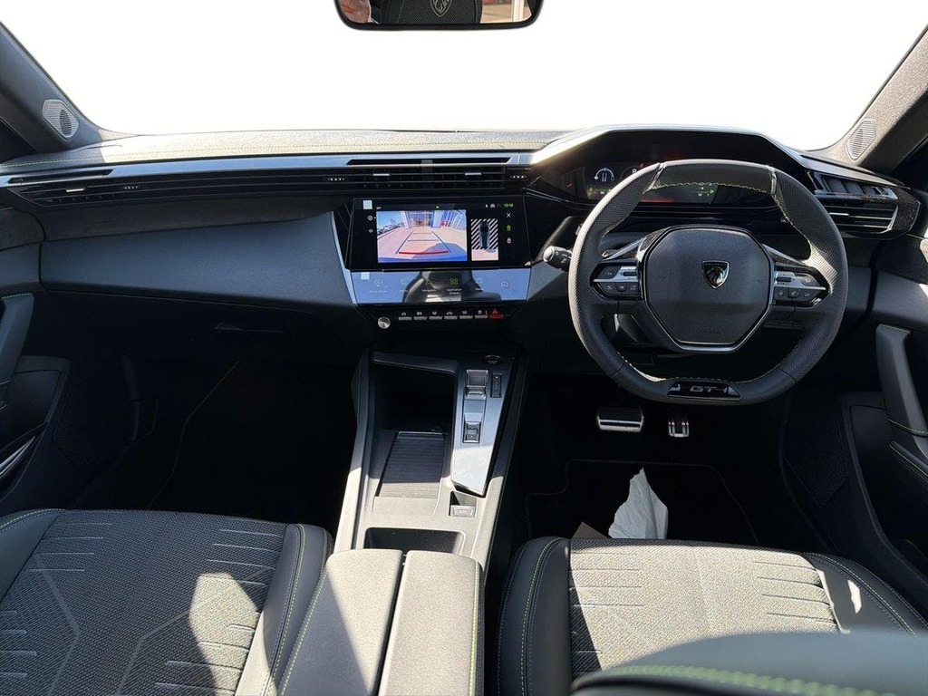 Peugeot 308 SW 1.2 Gt Estate Hybrid E Dsc Euro 6 Ss Grey #6
