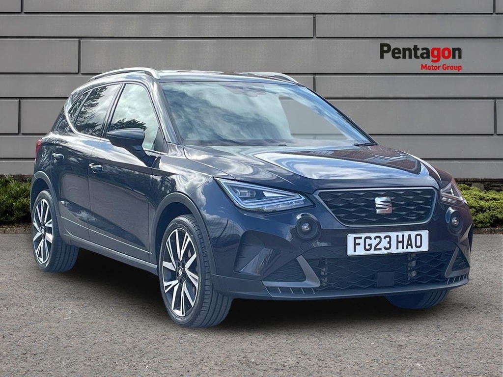 Seat Arona 1.0 Tsi Fr Edition Suv Euro 6 S Blue
