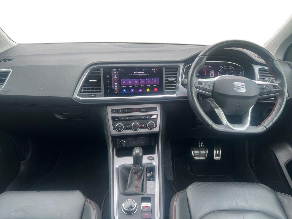 Seat Ateca 1.5 Tsi Evo Fr Sport Suv Dsg Euro 6 S FG23WUP Grey #6