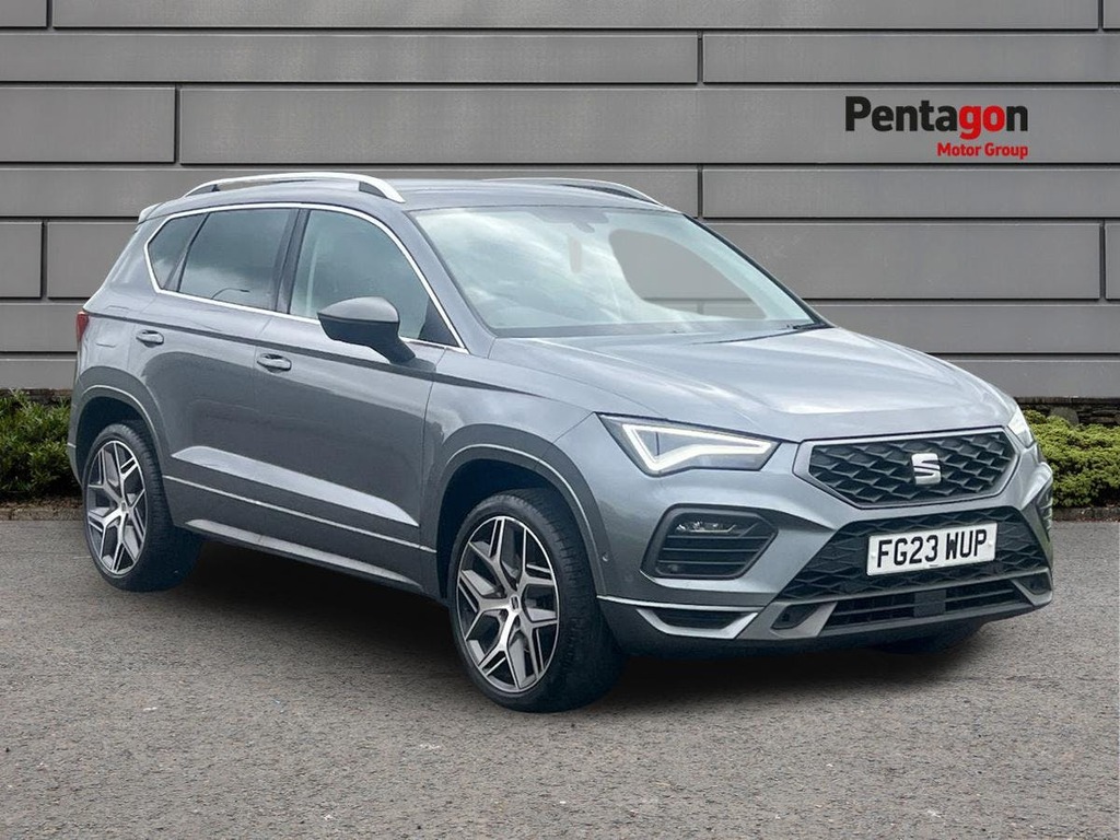 Seat Ateca 1.5 Tsi Evo Fr Sport Suv Dsg Euro 6 S Grey