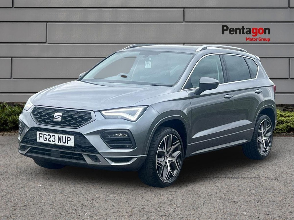 Seat Ateca 1.5 Tsi Evo Fr Sport Suv Dsg Euro 6 S FG23WUP Grey #3