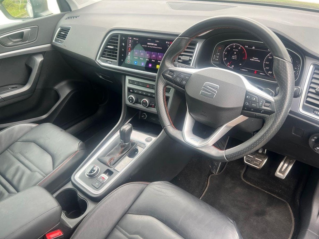 Seat Ateca 1.5 Tsi Evo Fr Sport Suv Dsg Euro 6 S FG23WUP Grey #5