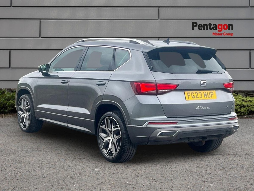 Seat Ateca 1.5 Tsi Evo Fr Sport Suv Dsg Euro 6 S FG23WUP Grey #2
