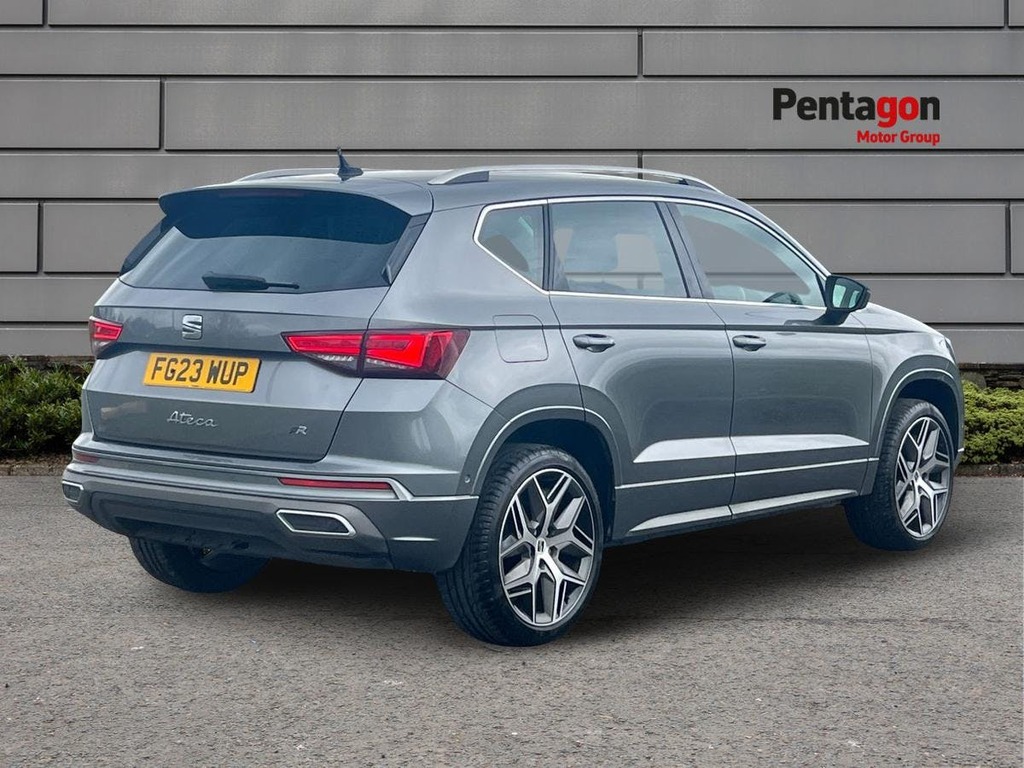Seat Ateca 1.5 Tsi Evo Fr Sport Suv Dsg Euro 6 S FG23WUP Grey #4