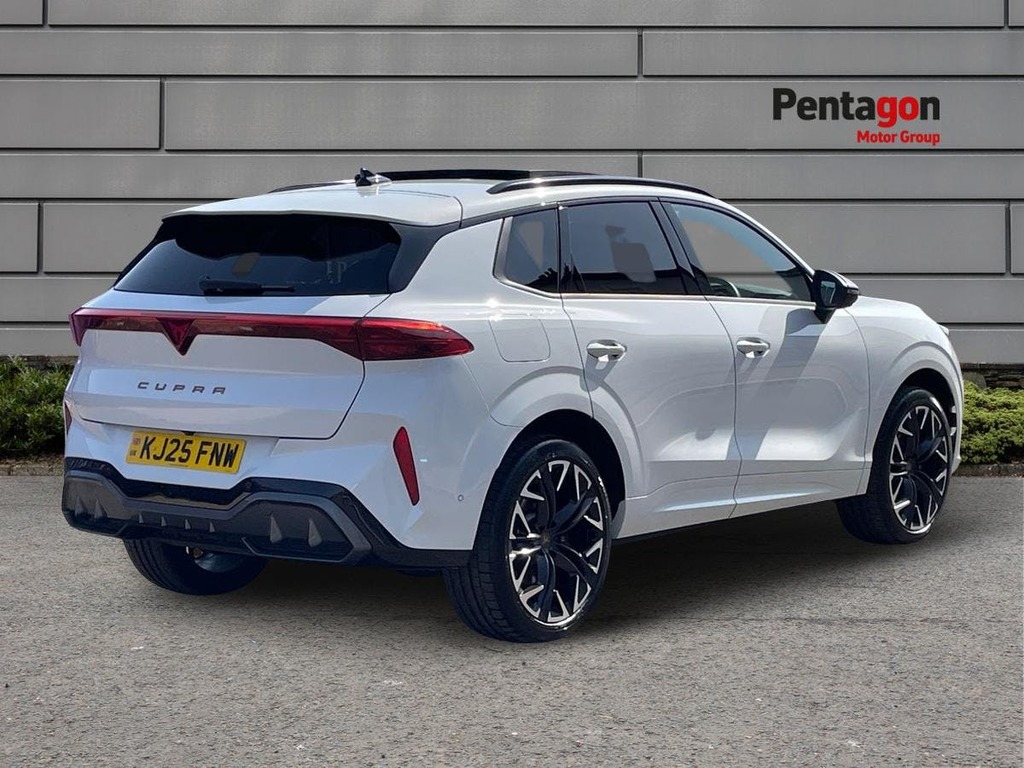 Cupra Terramar 2.0 Tsi Vz2 Suv Dsg 4Drive Euro 6 Ss KJ25FNW White #4