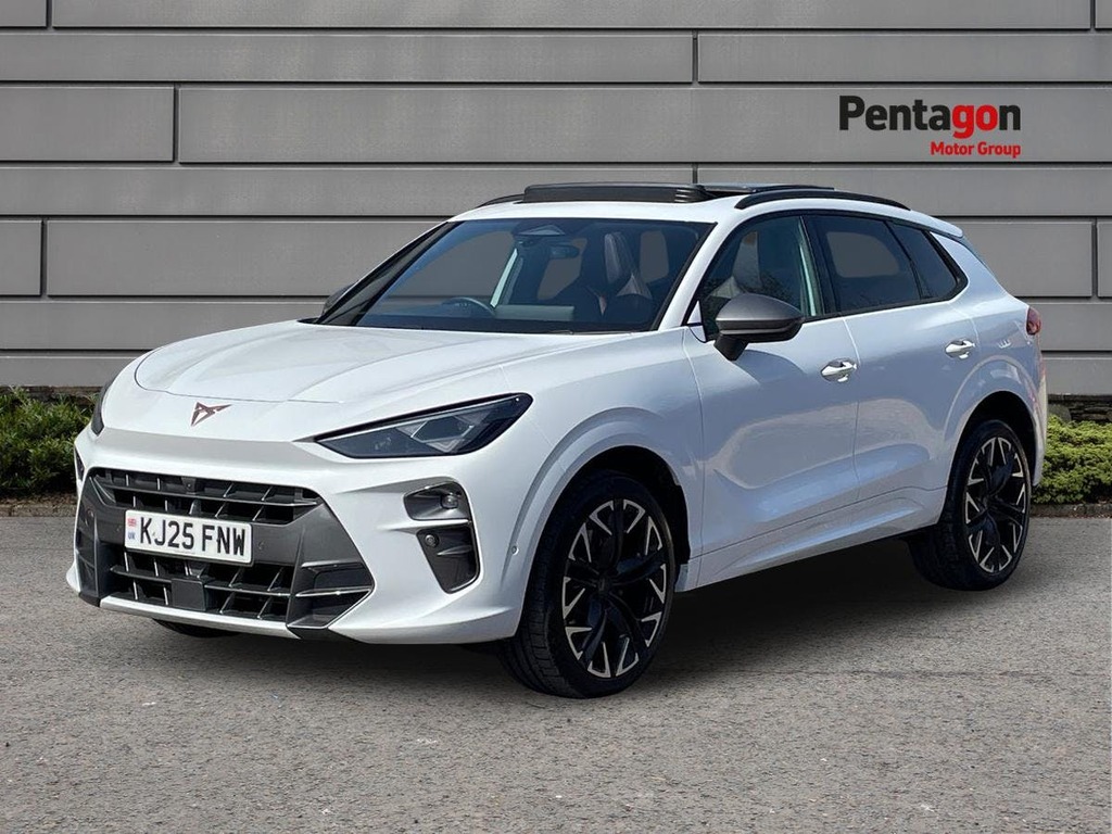 Cupra Terramar 2.0 Tsi Vz2 Suv Dsg 4Drive Euro 6 Ss KJ25FNW White #3
