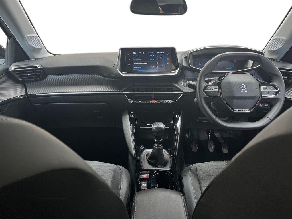 Peugeot 208 1.2 Puretech Allure Premium Hatchback M FN22TSZ Grey #6