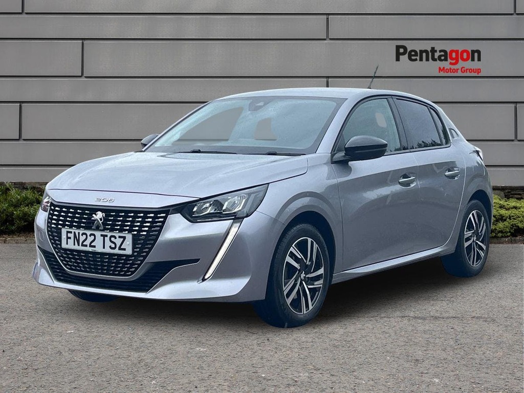 Peugeot 208 1.2 Puretech Allure Premium Hatchback M FN22TSZ Grey #3