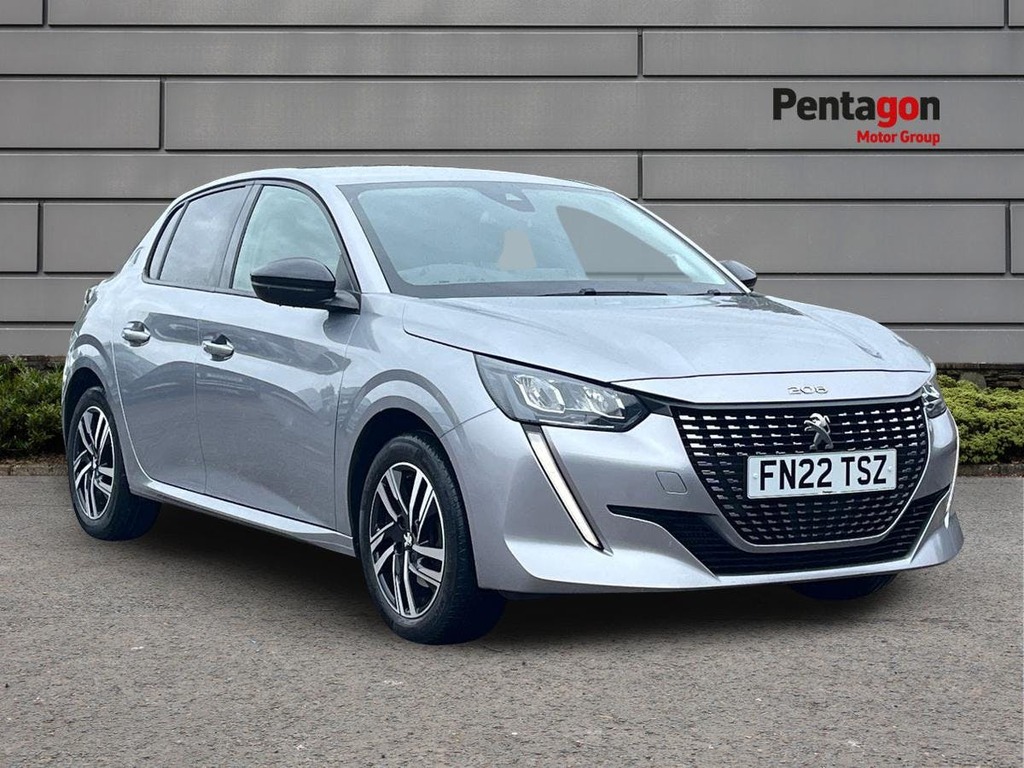 Peugeot 208 1.2 Puretech Allure Premium Hatchback M Grey