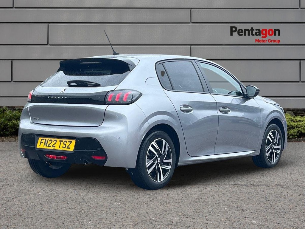 Peugeot 208 1.2 Puretech Allure Premium Hatchback M FN22TSZ Grey #4