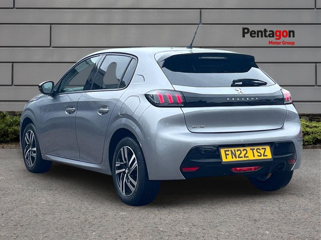 Peugeot 208 1.2 Puretech Allure Premium Hatchback M FN22TSZ Grey #2
