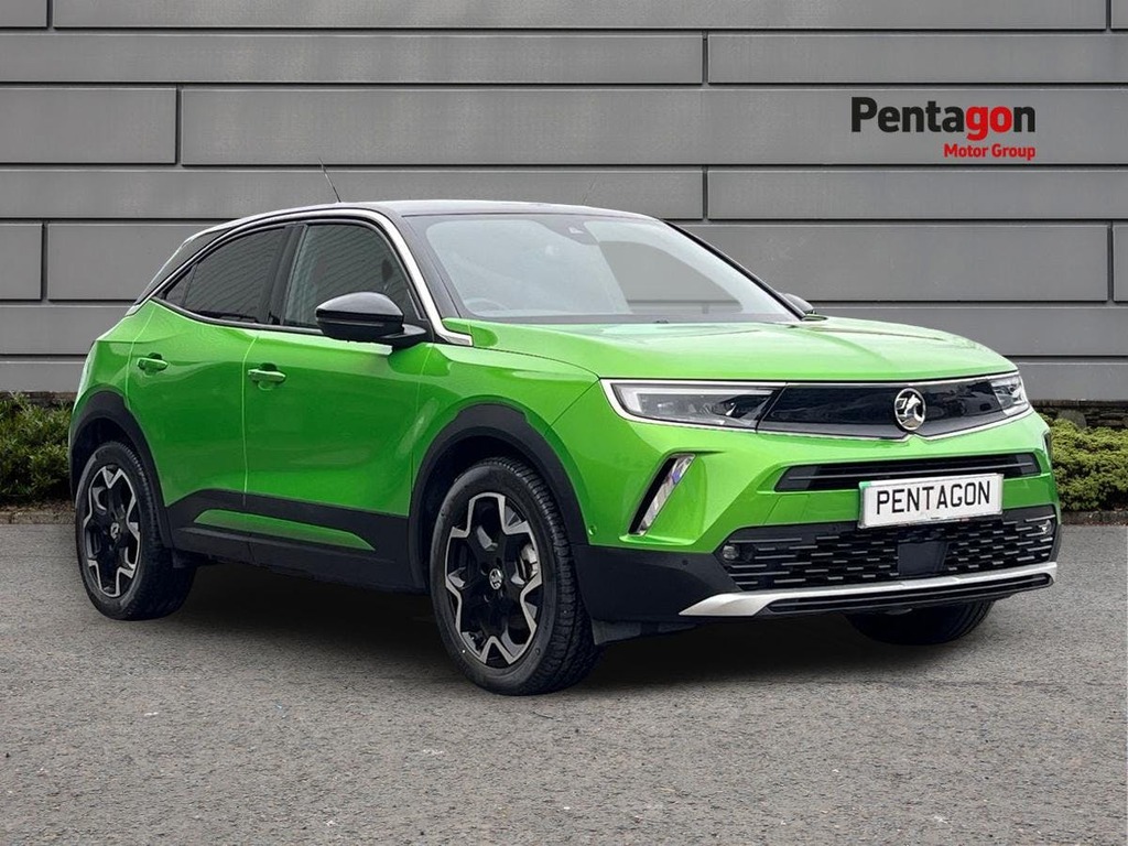 Vauxhall Mokka-e 50Kwh Ultimate Suv 136 Ps Green