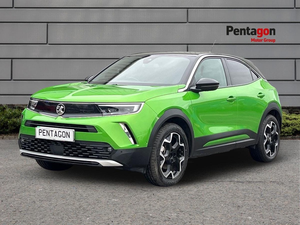 Vauxhall Mokka-e 50Kwh Ultimate Suv 136 Ps BC72FYE Green #3