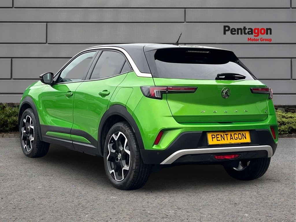 Vauxhall Mokka-e 50Kwh Ultimate Suv 136 Ps BC72FYE Green #2