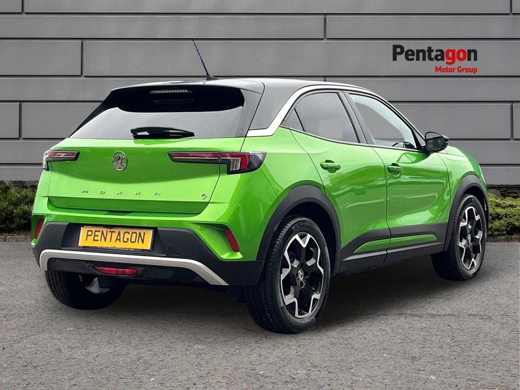 Vauxhall Mokka-e 50Kwh Ultimate Suv 136 Ps BC72FYE Green #4