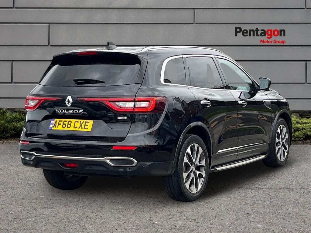 Renault Koleos 2.0 Dci Signature Nav Suv X Trn A7 4Wd Black #4