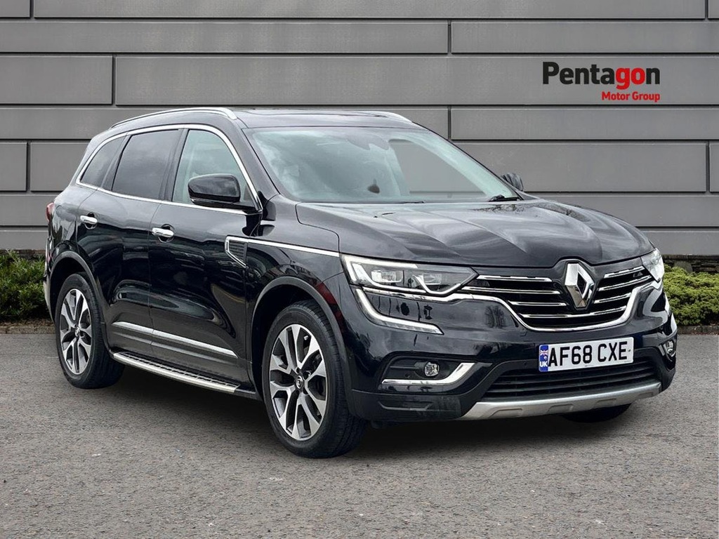 Renault Koleos 2.0 Dci Signature Nav Suv X Trn A7 4Wd Black