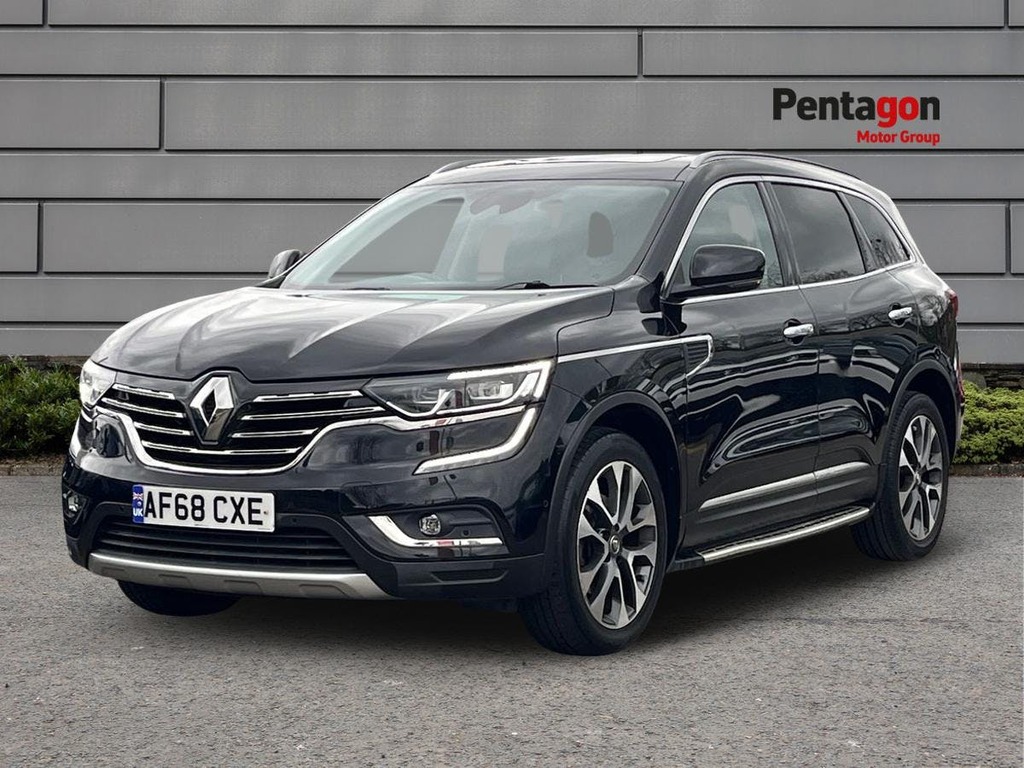 Renault Koleos 2.0 Dci Signature Nav Suv X Trn A7 4Wd Black #3