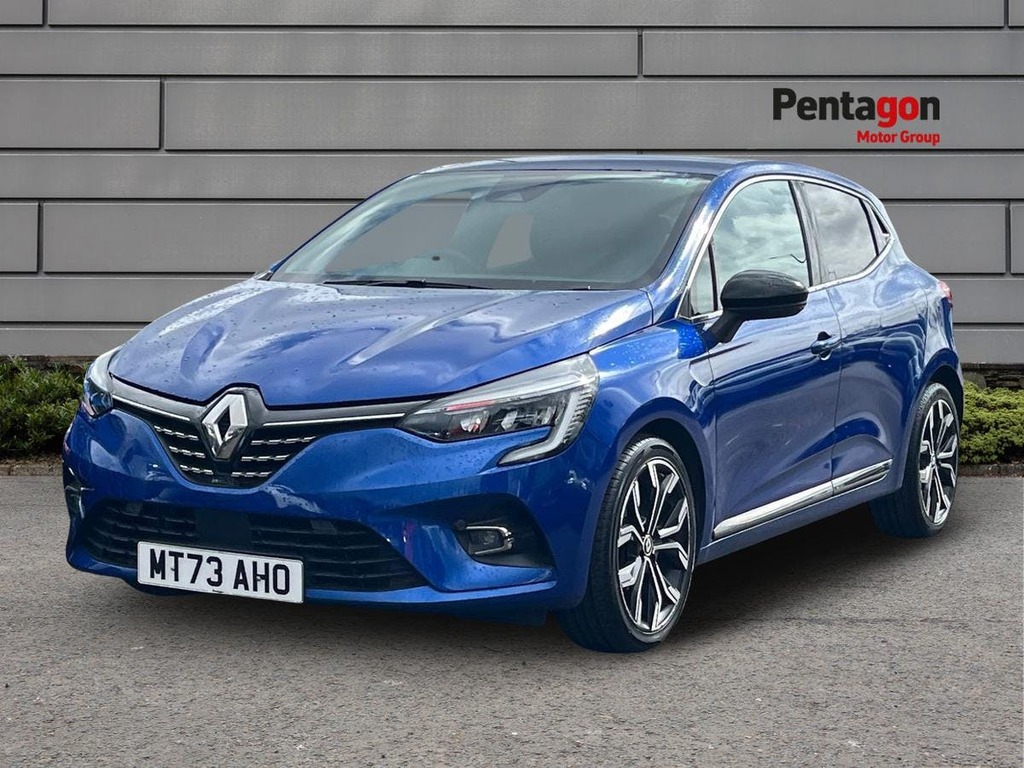 Renault Clio 1.0 Tce Techno Hatchback Euro 6 MT73AHO Blue #3