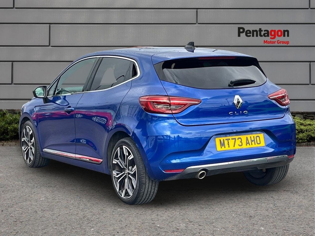 Renault Clio 1.0 Tce Techno Hatchback Euro 6 MT73AHO Blue #2