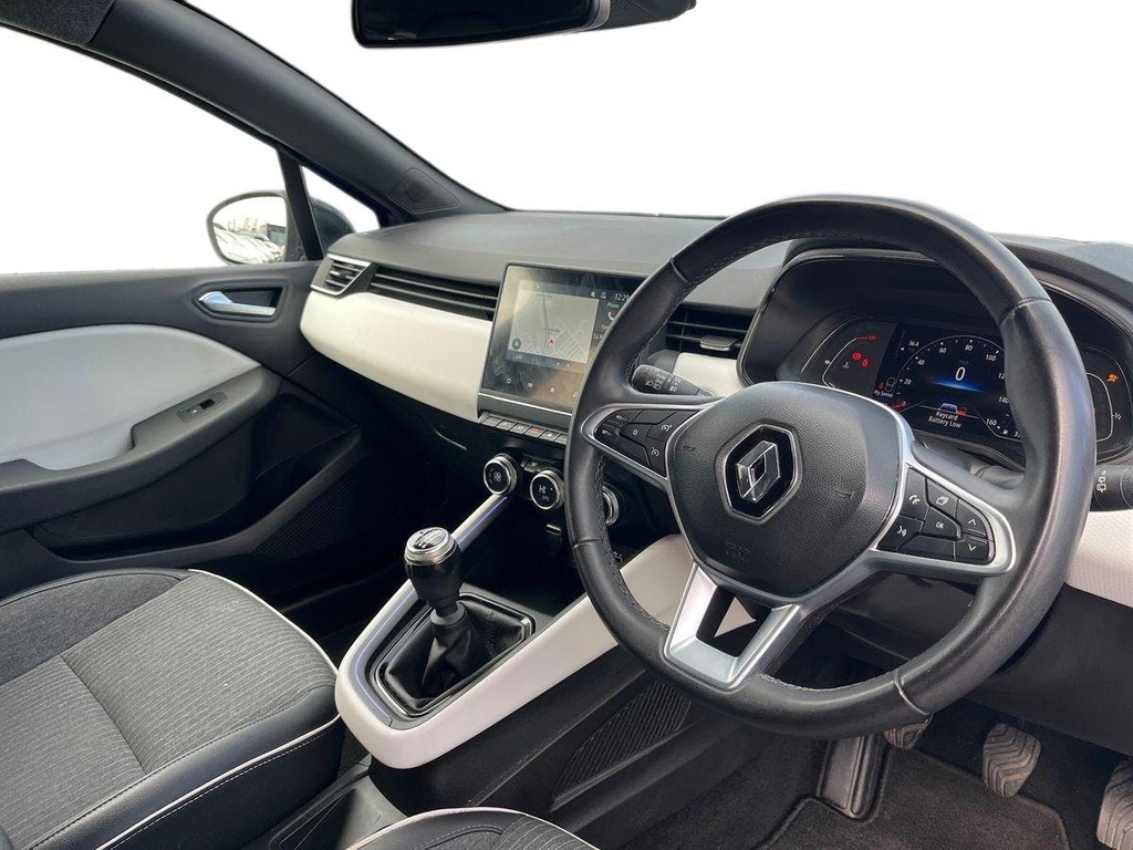 Renault Clio 1.0 Tce Techno Hatchback Euro 6 MT73AHO Blue #5